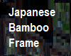 Japanese Bamboo Frame