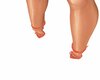 Balm Bow Heels Orange