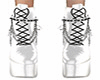white boots + cross