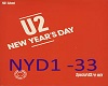 U2 new year's day
