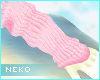 [HIME] Coral Arm Warmers