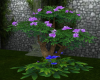Purple/Blue Flower Tree