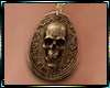 Skull Copper Necklace