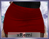-RL- Autumn Red Skirt