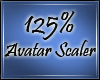 125% Scaler |K