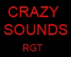 Crazy sounds