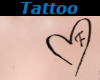 Tattoo Chest F Heart