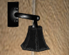 *B* Black Wall Lamp