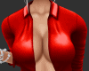 sw Cherry Satin Tunic