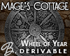 *B* Mages Wheel of  Year