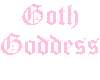 Goth Goddess Pink
