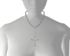 tennis cross rosary