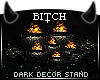 !B Darkness Candle Stand