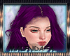 (MD) dark purple hair