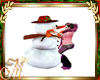 Christmas Snowman dance