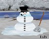 Winter Snowman 