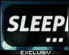 Ex | "Sleeping" Sign