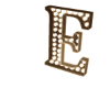 Letter E