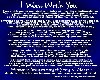 I was with you poem