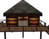 log house for the lake