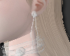 ꒰ transparent earrings