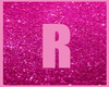 Pink Letter R