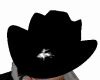 llzM..Hat Cowboy Black