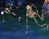 NPC Dancing Skeleton 6P