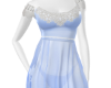 Blue Sweetheart Nitegown