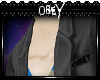 | Obey. S-Blazer Blue