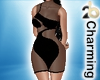 sexy black dress