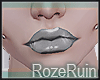 R| Lipstick. Silver Bomb