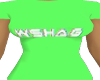 WSHAG Bright Green Top