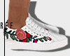 R| embroidered shoes 