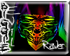 (Rainbow Evil R Mask)