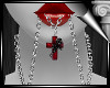 D3~Mouth Chain Cross IV