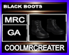 BLACK BOOTS