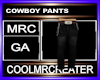 COWBOY PANTS