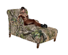 Real Tree Chaise Lounge