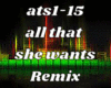 All That She Wants Remix