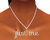 Just Me Diamond Necklace