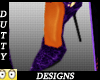 ~Pumps purple  Diva Heel