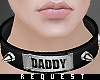 *V Daddy Collar Request