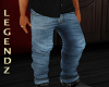 Baggy Boot Cut Jeans