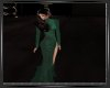 Emerald  Holiday Gown