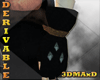 3DMAxD Mage Left Glove