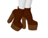 MS Tiara Brown Boots