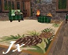 Jx Pine Cone area rug