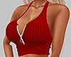 Sexy Red Busty Top