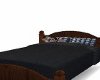 TK Country Bed Black